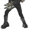 Boy’s Rock Star Costume Skeleton Rocker Halloween Outfit for Kids